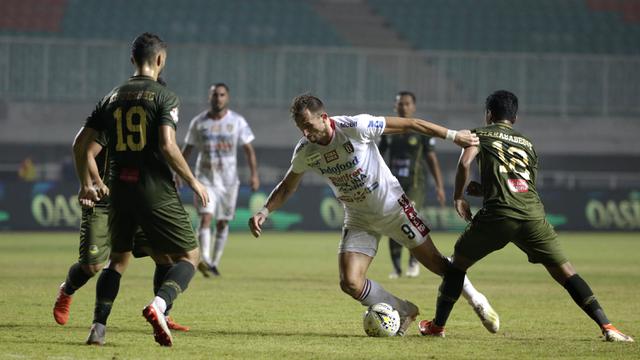 Bali United Vs Tira Persikabo