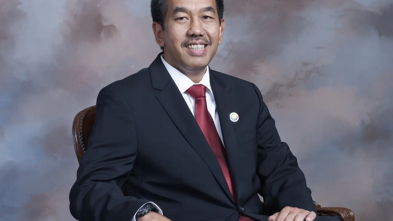 Direktur Utama PT Angkasa Pura II Muhammad Awaluddin. Dok AP II