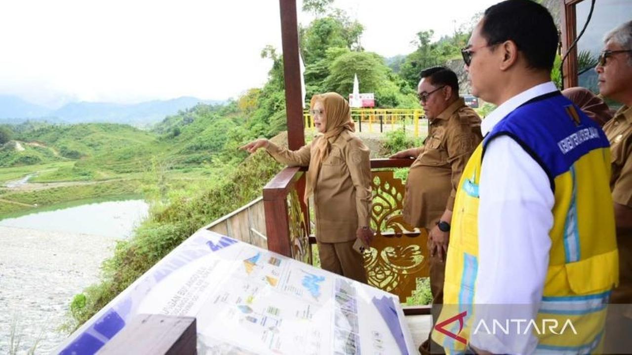 Wagub Gorontalo Optimistis Waduk Bulango Ulu Jadi Sumber PAD Besar