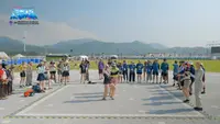 Aksi pramuka Indonesia joget K-pop jadi sensasi online di tengah kontroversi Jambore Dunia 2023 Korea Selatan. (dok. tangkapan layar YouTube&nbsp;DGDG Studio)