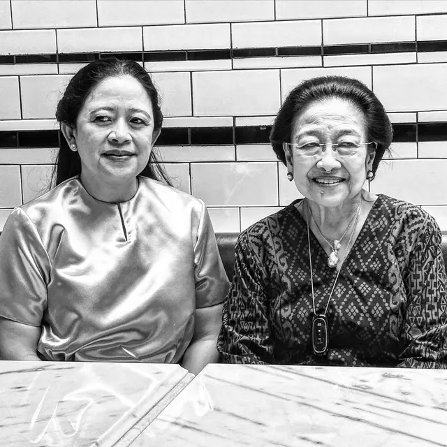 Megawati dan Puan Maharani