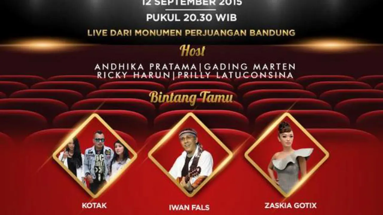 [Bintang] Festival Film Bandung 2015