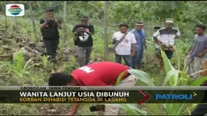 Seorang nenek di Grobogan, Jawa Tengah, tewas dibunuh oleh seorang pemuda yang diduga mengalami gangguan jiwa.