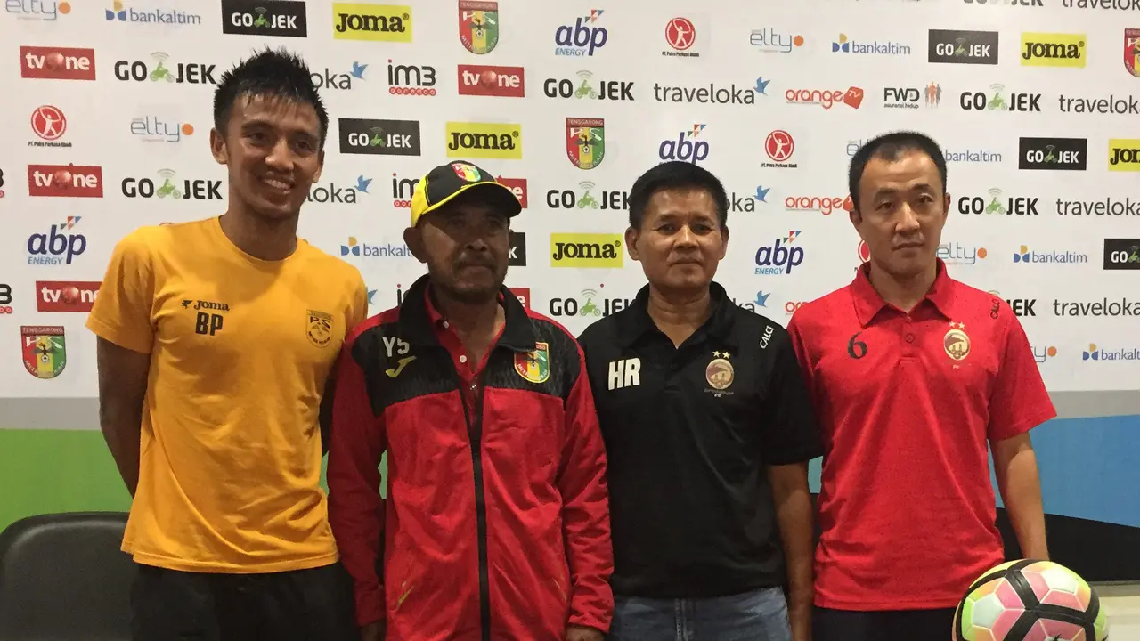 Yudi Suryata dan Hartono Ruslan
