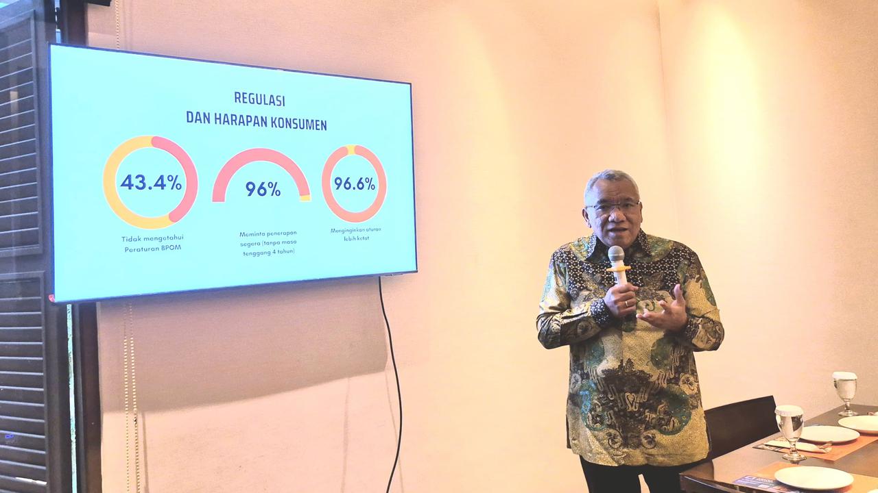 KKI: 96% Konsumen Ingin Pelabelan BPA di Galon Guna Ulang Dipercepat