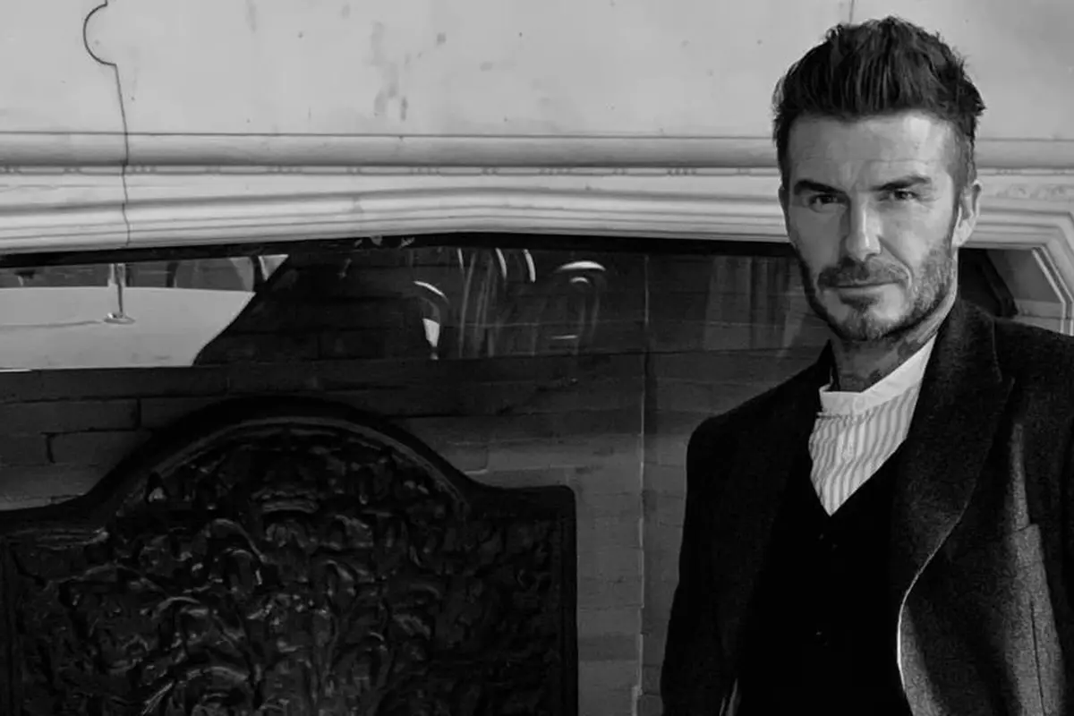 Makin Tampan, David Beckham Tampil Bergaya Gangster Inggris 1920-an