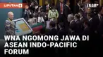 Peresmian ASEAN Indo-Pacific Forum 2023, Perwakilan Sun Cable Unjuk Kemampuan Berbahasa Jawa