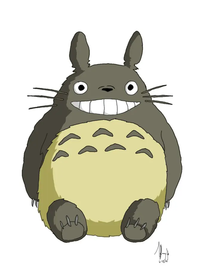 23 Kue Ulang Tahun Unyu untuk Penggemar Totoro yang Berulangtahun