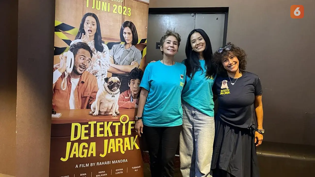 Film Detektif Jaga Jarak