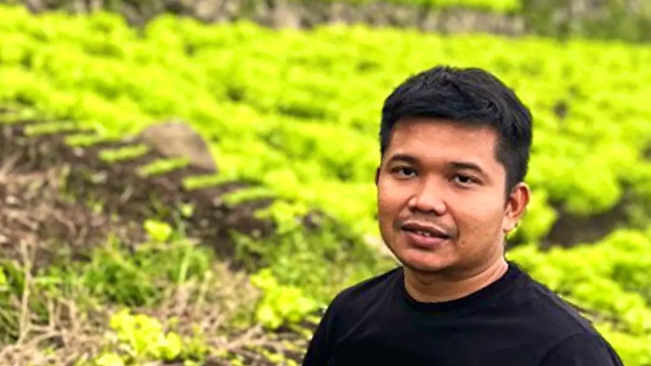 La Ode Labsin Naadu/ Entrepreneur sektor perikanan dan pertanian. (Liputan6.com/ ist)