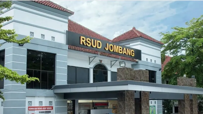 Seorang pasien kabur dari RSUD Jombang. (Istimewa)