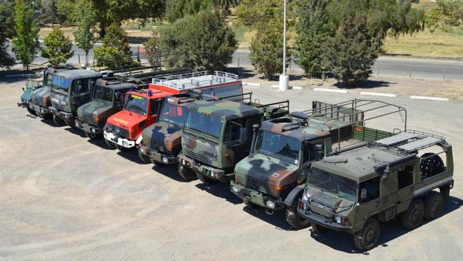 Sembilan Mobil Tempur Militer Jerman Dilelang Otomotif 
