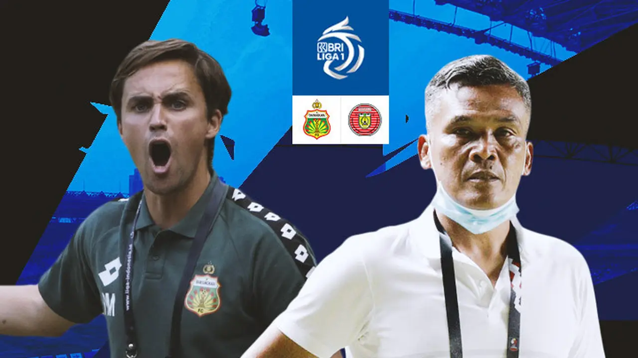BRI Liga 1 - Duel Pelatih - Bhayangkara FC Vs Persiraja Banda Aceh
