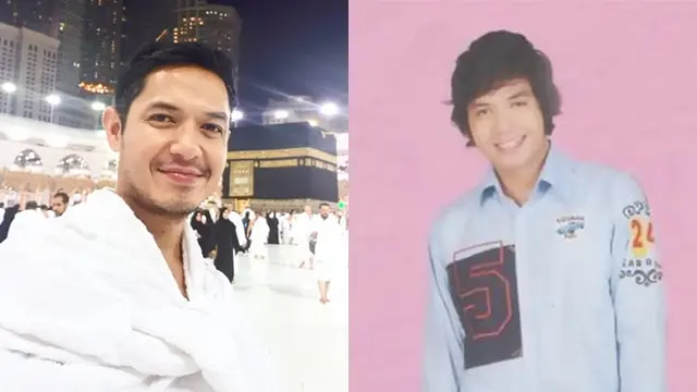 6 Foto Lawas Seleb Ganteng Tanah Air Ini Bikin Pangling, Jonas Rivanno Beda Banget