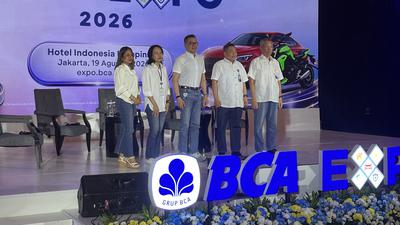 BCA Expo 2026 Digelar di 7 Kota, Ada Bunga Kredit Murah dan Potongan Biaya Admin