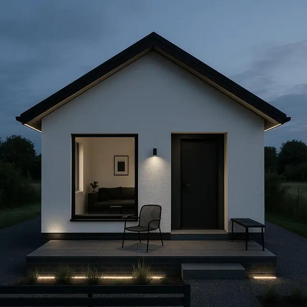 7 Rumah Sederhana 5x7 Meter di Desa tapi Mewah ala Pinterest, Inspirasi Hunian di 2025