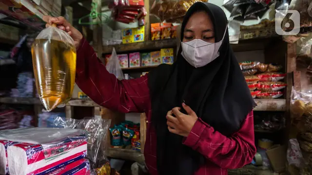 Minyak Goreng Satu Harga Rp 14.000 per Liter Berlaku