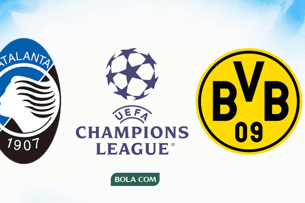 Atalanta vs Borussia Dortmund, Liga Champions
