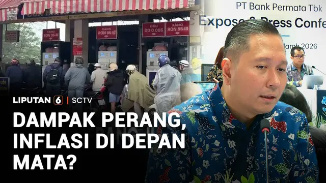Perang Iran vs AS-Israel Berlanjut, Inflasi Bayangi Indonesia