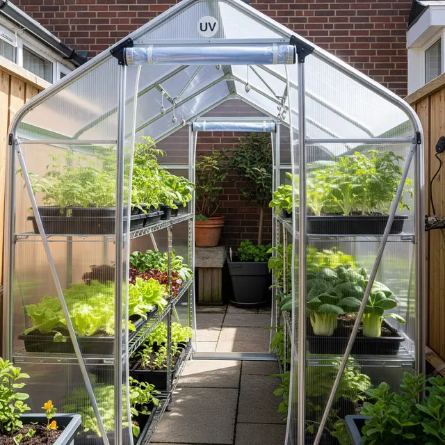 Ide Halaman Rumah Ala Petani Modern yang Cocok di Perkotaan (AI)