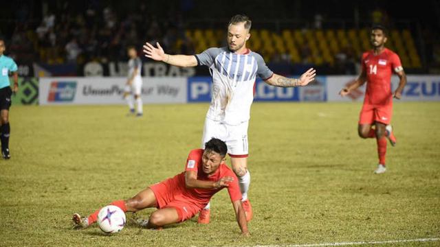 Timnas Filipina vs Timnas Singapura