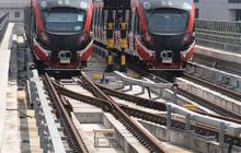 Penjelasan LRT Jabodebek soal Viral AC Bocor Bikin Lantai Basah