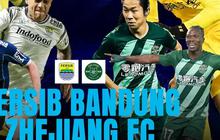 Mengulas Kekuatan Antarlini Persib Vs Zhejiang di AFC Champions League 2