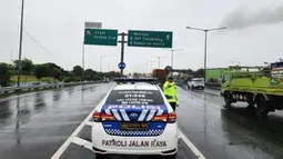 Terungkap Penyebab Polisi Tewas di Tol Joglo