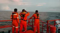 Tim SAR lakukan Pencarian Kapal Nelayan Zidan Ekspress di Laut Selat Madura, Menggunakan KN Antasena (Istimewa)