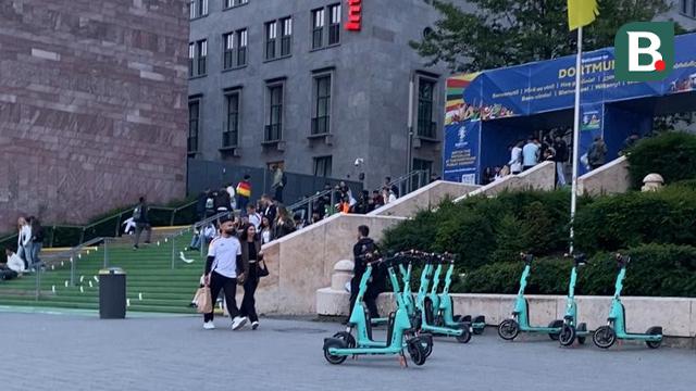 Dortmund setelah Timnas Jerman kalah di perempat final Euro 2024