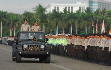 Apel gelar pasukan 'Operasi Lilin 2012' di Lapangan Monas