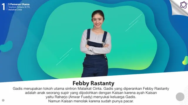 [Bintang] 5 Pemeran Utama Sinetron Terbaru SCTV, Malaikat Cinta