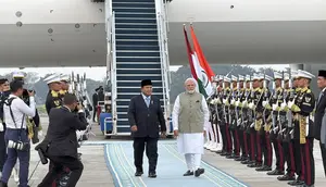 Indonesia-India Siap Tandatangani Sejumlah MoU di Tengah Kunjungan Modi