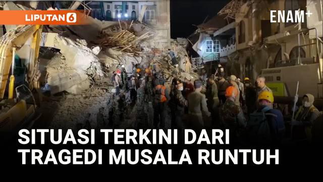 Hingga Minggu malam, proses pembersihan puing-puing reruntuhan dan pencarian korban bangunan roboh di Pondok Pesantren Al Khoziny, Sidoarjo, masih terus dilakukan tim gabungan dari berbagai elemen. Berdasarkan data terbaru BNPB, total korban mencapai...