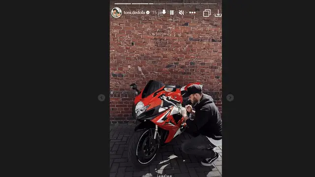 Lolly Anak Nikita Mirzani Ungkap Antonio Dedola Sudah Punya Kekasih Baru, Sebut Pacarnya Sangat Hot. (instagram.com/1aurabd)