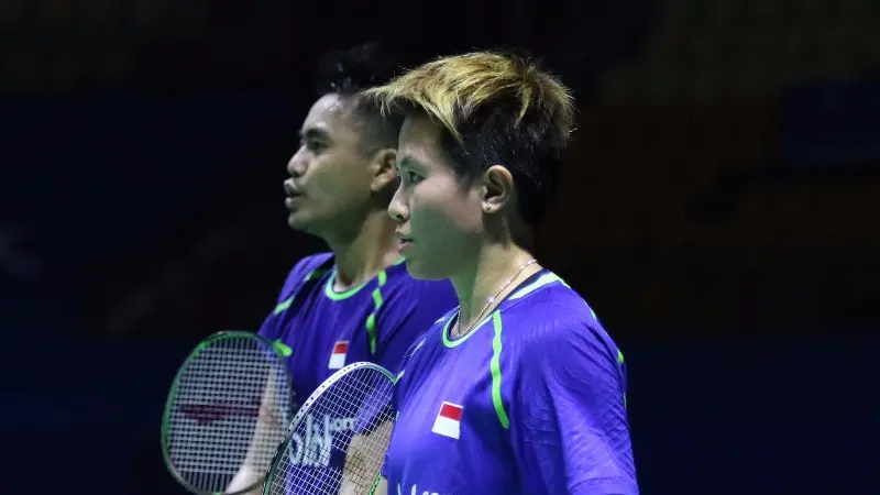 Tontowi Ahmad/Liliyana Natsir