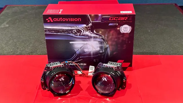 Autovision Hadirkan Lampu Canggih Dakar Carbon RSi (ist)