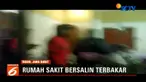 Kebakaran diduga dipicu korsleting listrik dari salah satu ruangan.