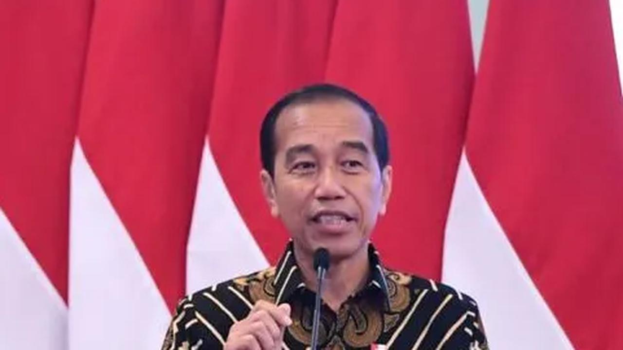 Jokowi Respons Survei Litbang Kompas soal Kepuasan Kinerja Pemerintah