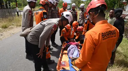 Tim SAR Fokus Tangani Warga Rentan Pascagempa NTT