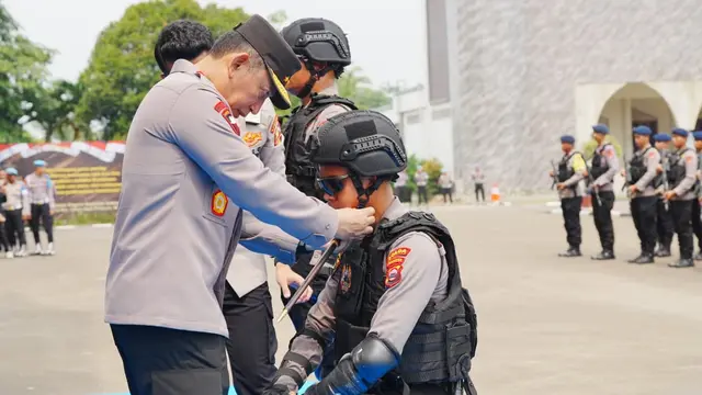 Kapolri Resmikan Tim Patroli Maung Presisi