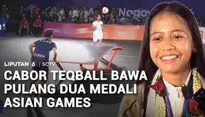 Debut Bersejarah di Asian Games, Cabor Teqball Bawa Pulang Dua Medali