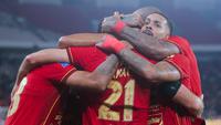 Foto: Persija Meledak-ledak Hancurkan Bhayangkara FC 3 Gol Tanpa Balas, Persaingan di Papan Atas BRI Super League Makin Panas