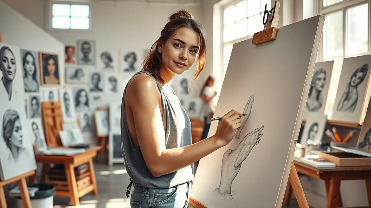 seni gambar adalah