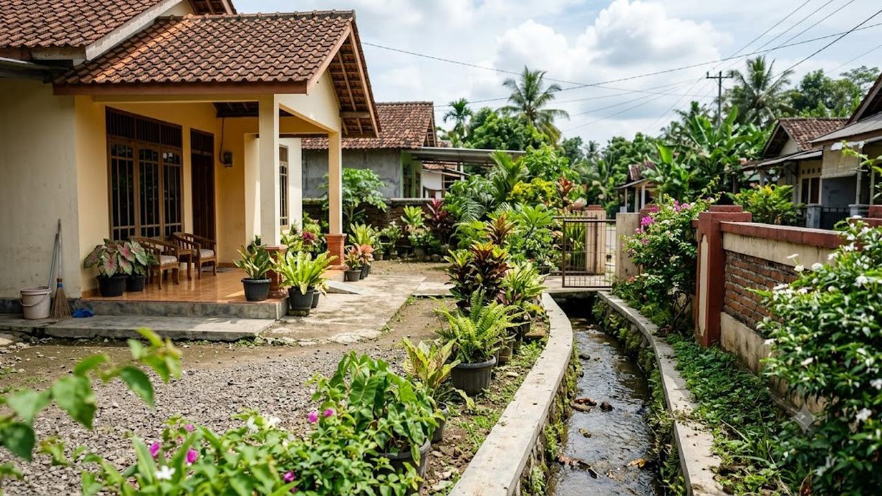 Tips Menghilangkan Bau Got di Halaman Rumah