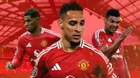 Ruben Amorim Datang, 3 Pemain Ini Bisa Terdepak dari MU