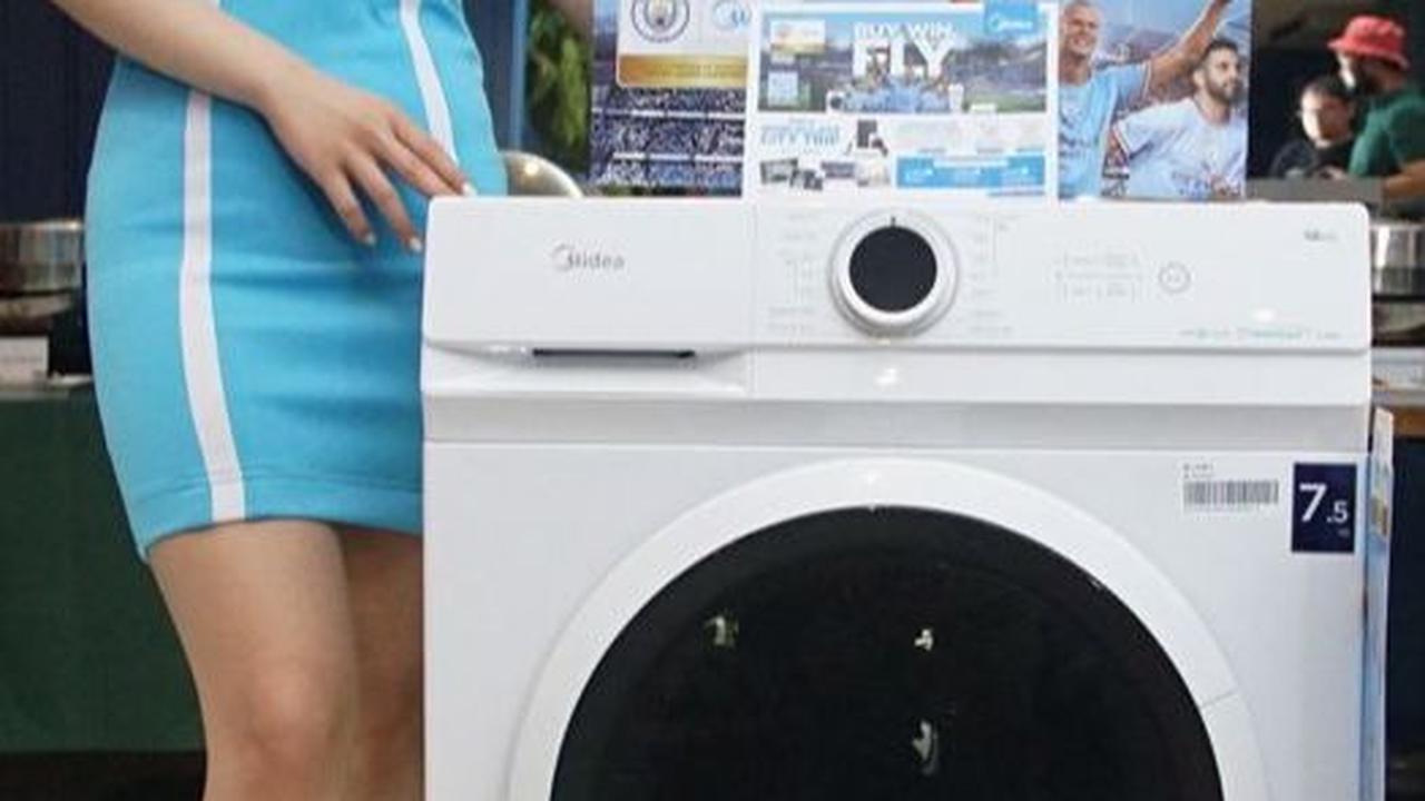 Midea Indonesia Perkenalkan Produk Mesin Cuci Terbaru, Antisipasi Permintaan Naik kala Musim Hujan