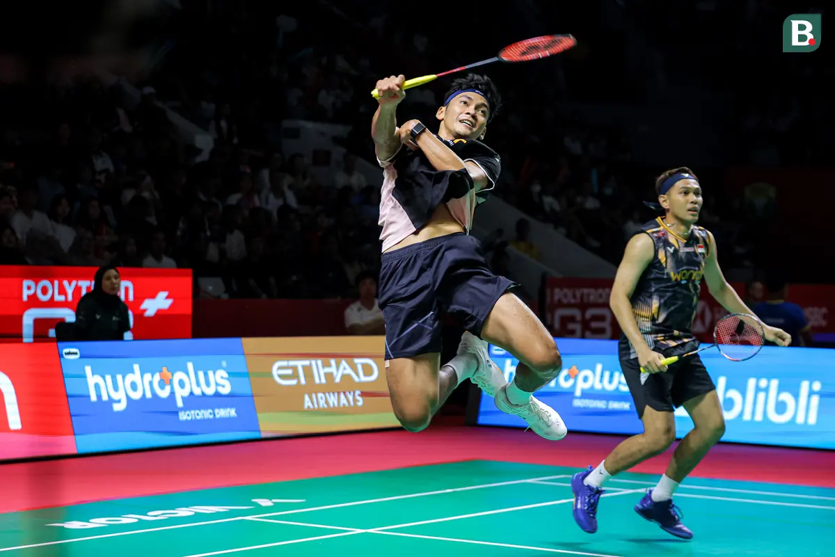 Foto: Nasib Ironis Fajar/Fikri di Indonesia Open 2026, Langsung Angkat Kaki setelah Catatkan Prestasi