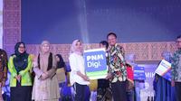 Rangkaian literasi dan inklusi keuangan dikemas dalam program Pengembangan Kapasitas Usaha (PKU) Akbar. (Liputan6.com/ ist)