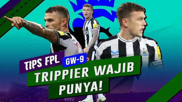 Berita video, tips FPL rekomendasi 5 stiker andalan pada pekan kesembilan di Fantasy Premier League musim 2023/2024.